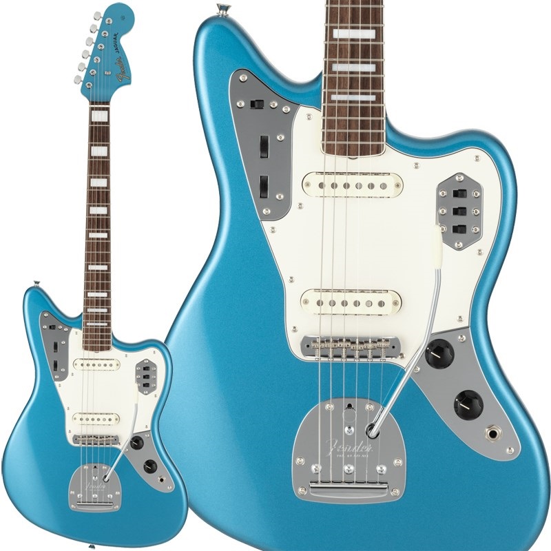 Fender Made in Japan Traditional Late 60s Jaguar (Lake Placid Blue/Rosewood)【Fender The Spring Summer 2025 Campaign】