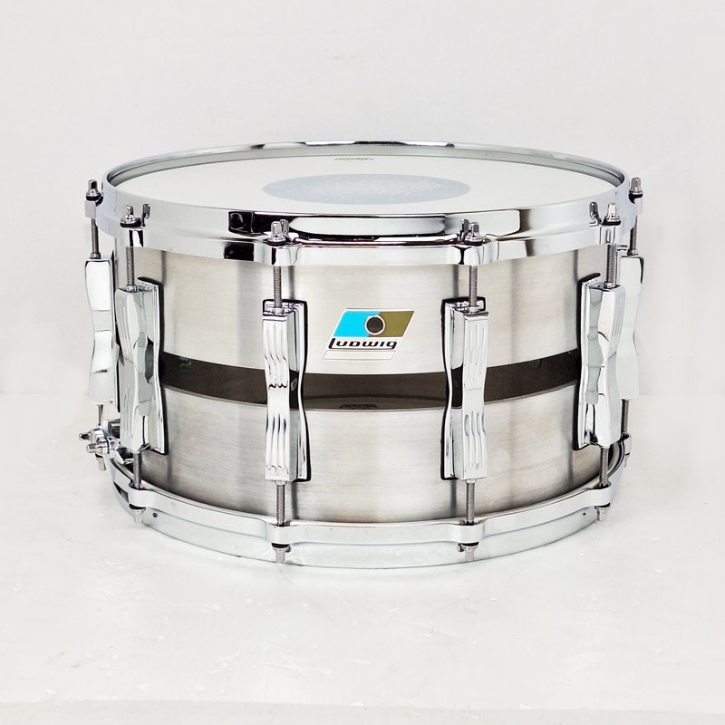 Ludwig L903XXCA [Aluminum Slotted Coliseum 14×8]【世界100台限定モデル】