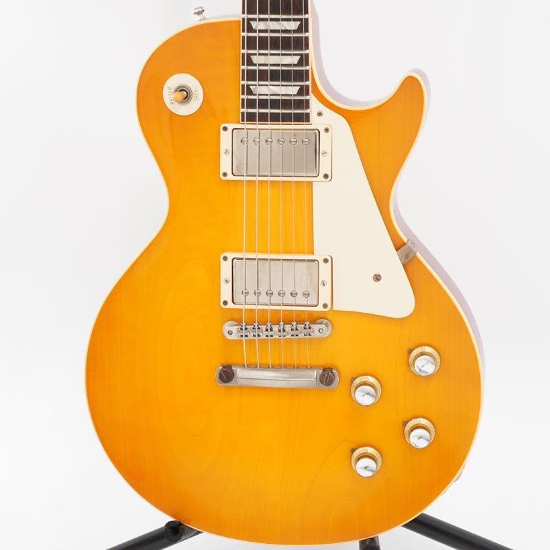 Gibson 【USED】Custom Shop Historic Collection Limited 1960 Les Paul Standard Plain Top VOS Autumn Burst【SN. 01645】