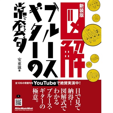 図解 ﾌﾞﾙｰｽ･ｷﾞﾀｰの常套句(新装版)