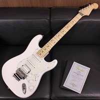 MBS Rose Quartz Stratocaster NOS Master Built by Andy Hicks SN. AH0315