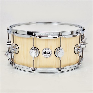 dw DR526514SSC101[Collector's Hybrid Shell PurpleCore/Maple 14×6.5 / Natural Satin Oil]