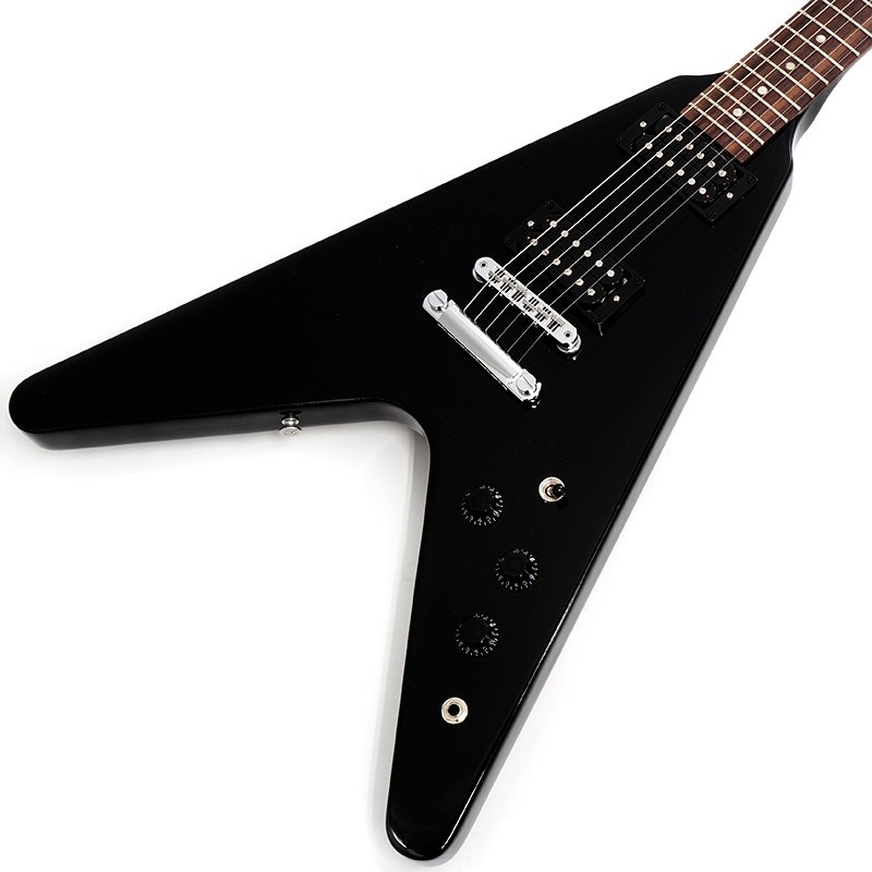 Gibson 80s Flying V (Ebony) 【S/N 219340007】