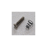 【夏先取り大特価セール】Single P/U height screws oval head inch Nickel (6)[商品番号 : 478]