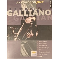 【創業50周年大決算SALE】Akkordeon pur - Richard Galliano アコーディオン曲集 輸入楽譜