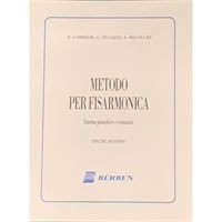 【創業50周年大決算SALE】CAMBIERI / FUGAZZA / MELOCCHI METODO PER FISARMONICA sistema pianoforte e cromatico Vol.2 アコーディオン教本 輸入書籍