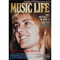 MUSIC LIFE 特集●ロジャー・テイラー／QUEEN