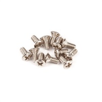 【創業50周年大決算SALE】 Slide Switch Mounting Screws - Jaguar(R)/Jazzmaster(R)， (4-40 X 1/4 philips)， Nickel (12)(#0015719049)