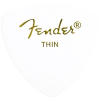 【創業50周年大決算SALE】 CLASSIC CELLULOID PICKS， 346 SHAPE - 12 PACK【ホワイト/THIN】[#1980346780]