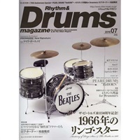 リズム＆ドラム・マガジン　2016年7月号