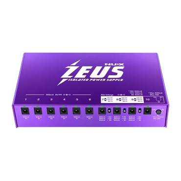 NUX ZEUS [フルアイソレーテッドパワーサプライ]