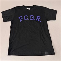 【創業50周年大決算SALE】 F.C.G.R. College T-shirt BK/S