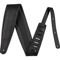 【夏のボーナスセール】 3.5inch PREMIUM LEATHER STRAP (BLACK)(#0990622106)