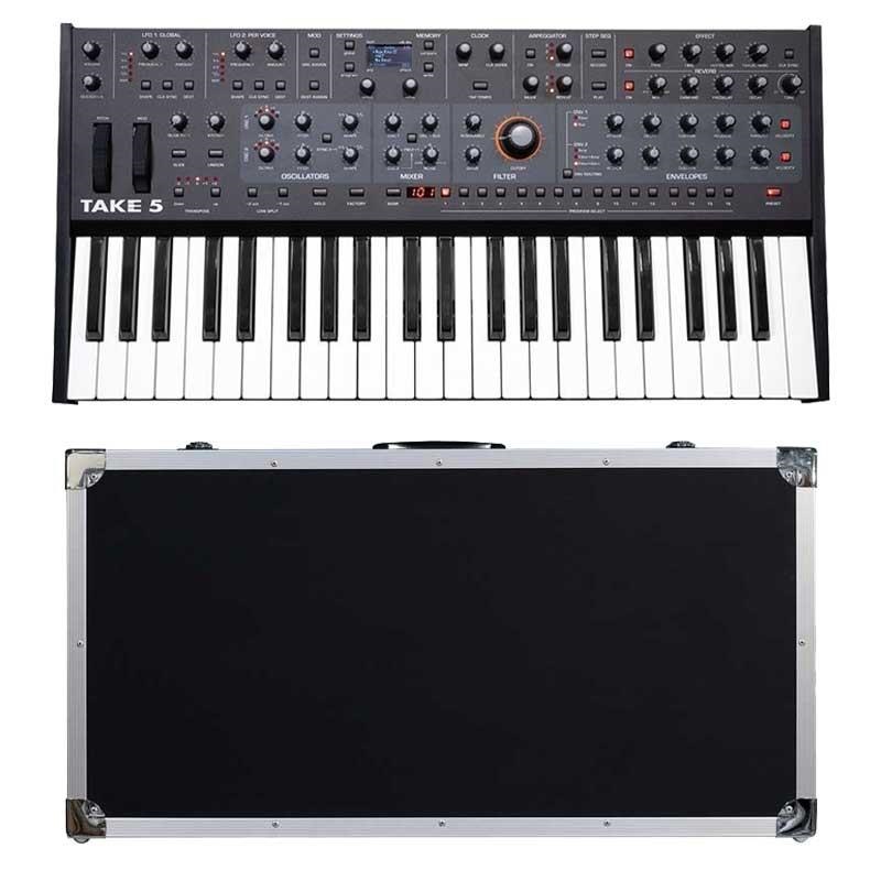 SEQUENTIAL TAKE5+専用ハードケースセット　 シーケンシャル