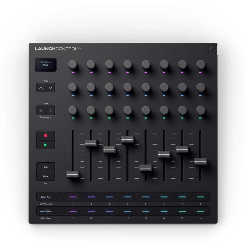 NOVATION Launch Control XL 3(ノベーション)(ラウンチコントロール)(60mmフェーダー搭載・USB・MIDIコントローラー)(Ableton Live 12 Lite付属)
