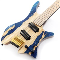 Boden J-Series J7 Custom Spalted Maple (Blue & Natual) [Ikebe Order Model]