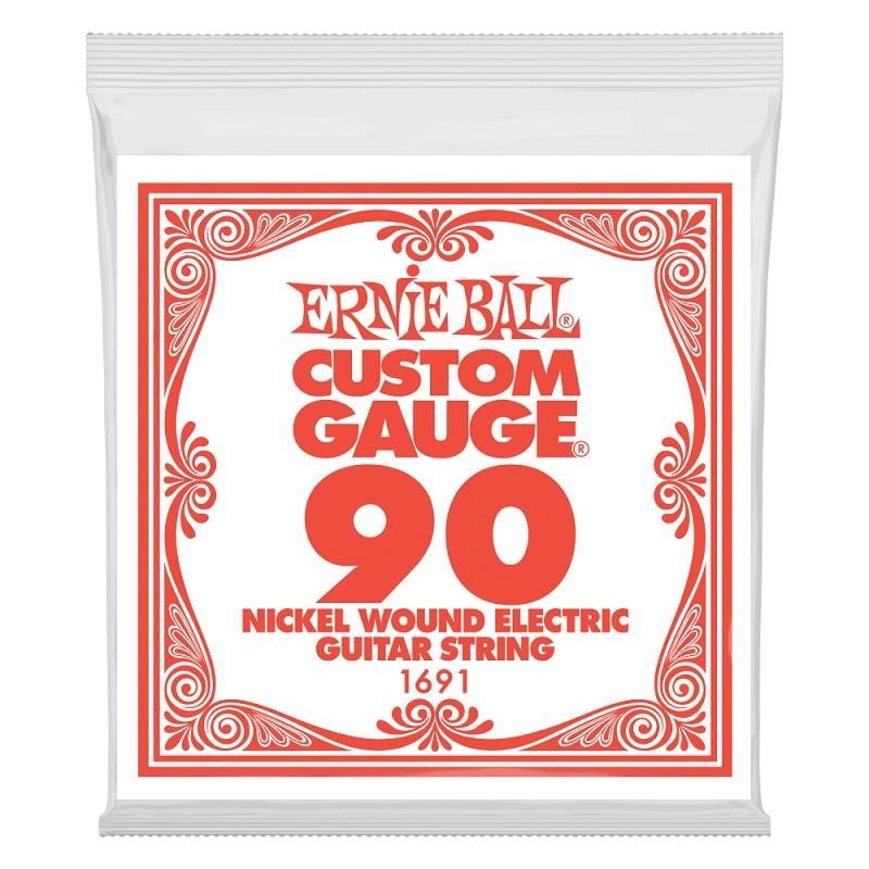 ERNIE BALL ゲージ弦 090 #1691 (エレキギター バラ弦)
