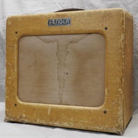 VINTAGE Deluxe Amp TV Front early50's