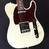 【USED】American Showcase Telecaster w/Matching Head (Olympic Pearl/Rosewood)