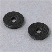 【創業50周年大決算SALE】 The Leather Endpin Cushion[KK-LEC-02 Black Leather 1p]