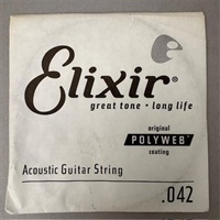 【史上最大決算セール】 13142 ｱｺｰｽﾃｨｯｸﾊﾞﾗ弦 .042 ACOUSTIC 80/20 BRONZE POLYWEB