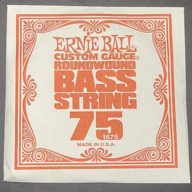 ERNIE BALL Round Wound Bass String / 1675.075 Bass String Single 【特価】