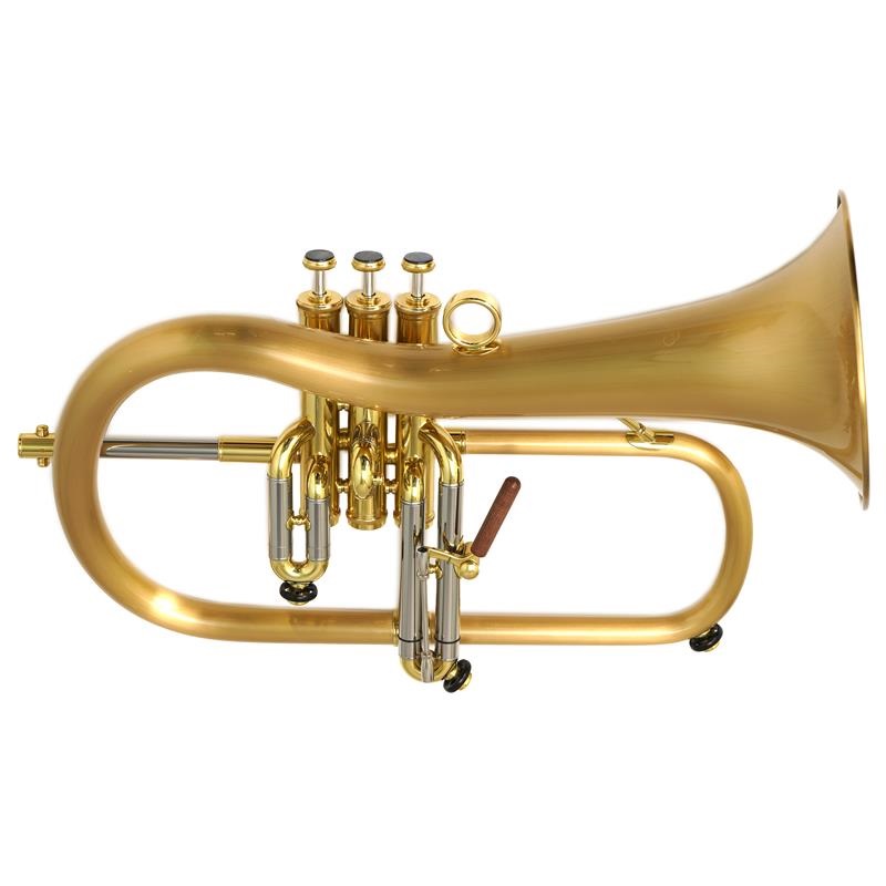 CAROL BRASS キャロルブラス / N6200 EURO BELL SATIN-BELL GB 【Bb フリューゲル ホルン】【調整後出荷】