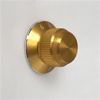 HATA　ローレット・ハットノブ・メモリ GD（単品）