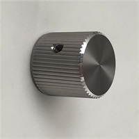 HATA ヒラメローレット・ストレートノブ TI（単品）