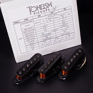 Toneism Pickups VOST #57 Alnico5 SET