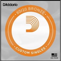 【夏のボーナスセール】 BW021  80/20 Bronze ｱｺﾊﾞﾗ弦