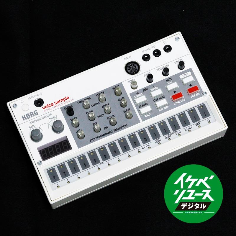 KORG USED 中古 volca sample