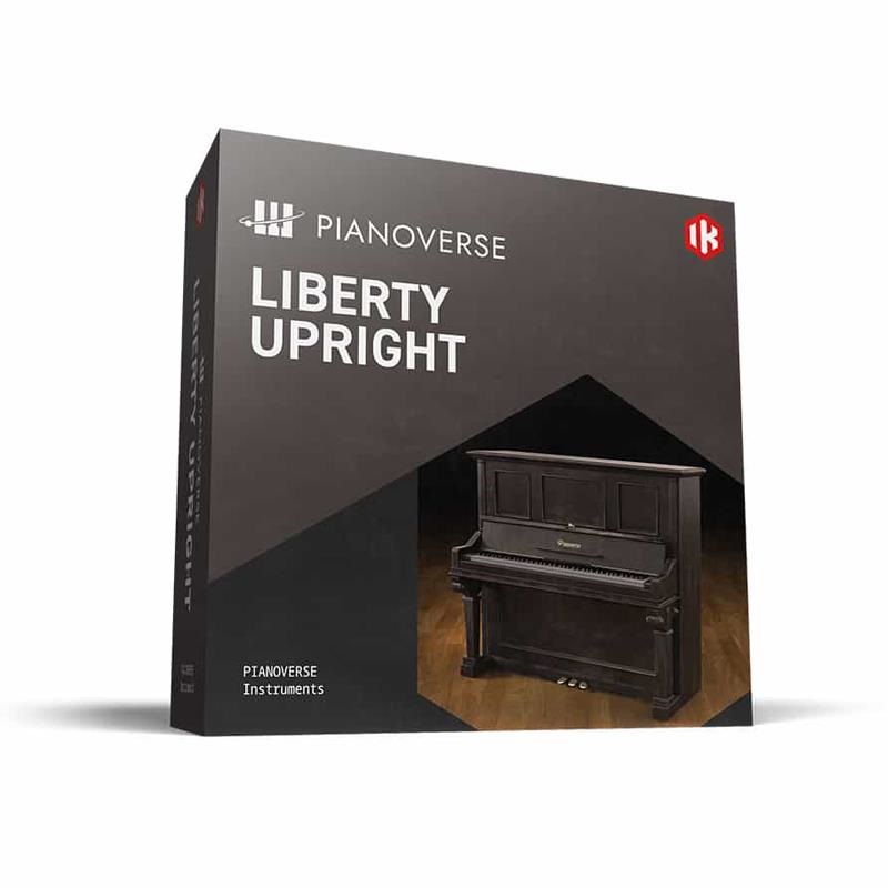 IK Multimedia Pianoverse Liberty Upright (アイケーマルチメディア)(ピアノバース)(オンライン納品)