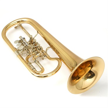 USED 中古 HERMANN GANTER / ヘルマン・ガンター Mod Nr G 15 #2* 【B♭ロータリー フリューゲルホルン】【出荷前調整で安心】【最安SALE】