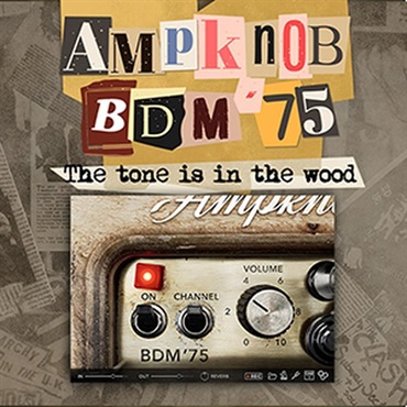 BOGREN DIGITAL AMPKNOB - BDM '75(オンライン納品)(2時間以内に納品)