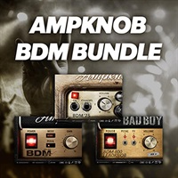 AMPKNOB - BDM BUNDLE(オンライン納品)(2時間以内に納品)