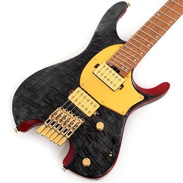 Ibanez MGFM10-OBL (Obsidian Black Low Gloss) [Manuel Gardner Fernandes Model]