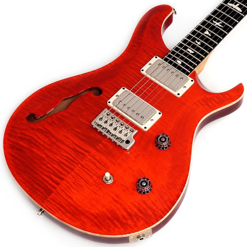 P.R.S. CE 24 Semi-Hollow Custom Configuration (Ruby) SN.0369701【2023年生産モデル】