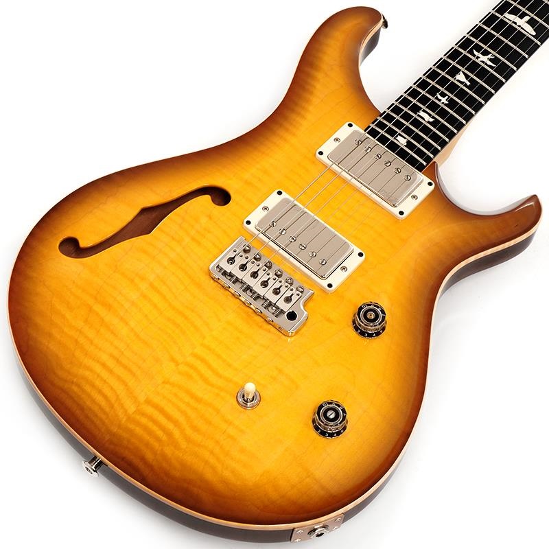 P.R.S. CE 24 Semi-Hollow Custom Configuration (Livingston Lemondrop) SN.0369616【2023年生産モデル】