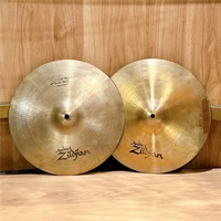 【USED】 A Zildjian New Beat HiHat 14 pair [NAZL14NB.HHT/14NB.HHBM][1140g/1415g]