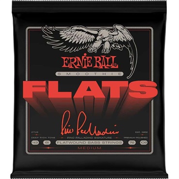 Pino Palladino Smoothie Flats Bass Strings/#2749 (Flat Wound / Medium 43-108)