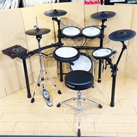 USED 中古 TD-17KVX-S [キックパッドアップグレード済み/ハイハットスタンド・スローン付属]
