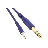 TD-10SPSM パッチングケーブル 1m (Stereo Phone／Stereo Mini)