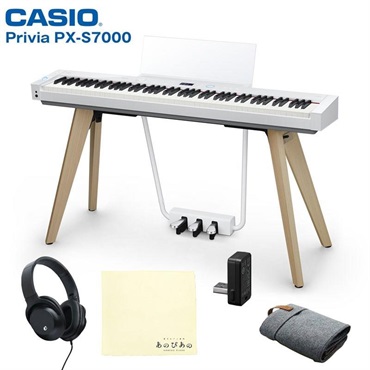 CASIO USED 中古 カシオ Privia PX-S7000WE ホワイト プリヴィア (セルフ組立・玄関先お渡し)