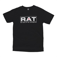 RAT T-ｼｬﾂ Sｻｲｽﾞ BLACK