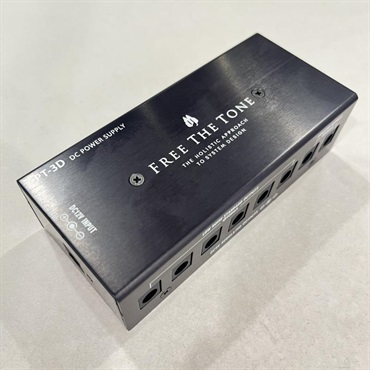Free The Tone USED 中古 PT-3D DC POWER SUPPLY