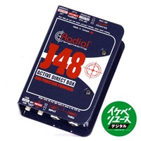 【USED】 J48 (ラディアル)(アクティブDI)(ファンタム電源駆動)