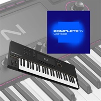 KONTROL S49 MK3 (Komplete 14 Standard UPG for Kselect付) + Komplete 15 Ultimate UPG for Standard 【数量限定セット】(コンプリート)