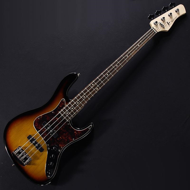 Kikuchi Guitars Hermes Series RV4 (Tobacco Burst) 【値上げ前旧価格品】