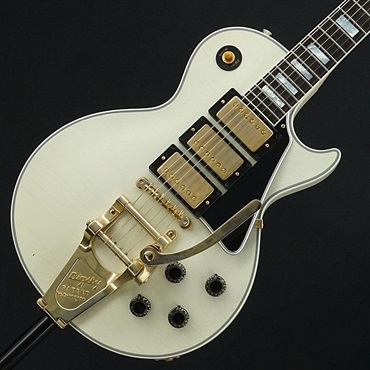 Gibson USED 中古 Murphy Lab 1957 Les Paul Custom Reissue 3-Pickup w/Bigsby Ultra Light Aged (Polaris White) 【SN.7 4819】